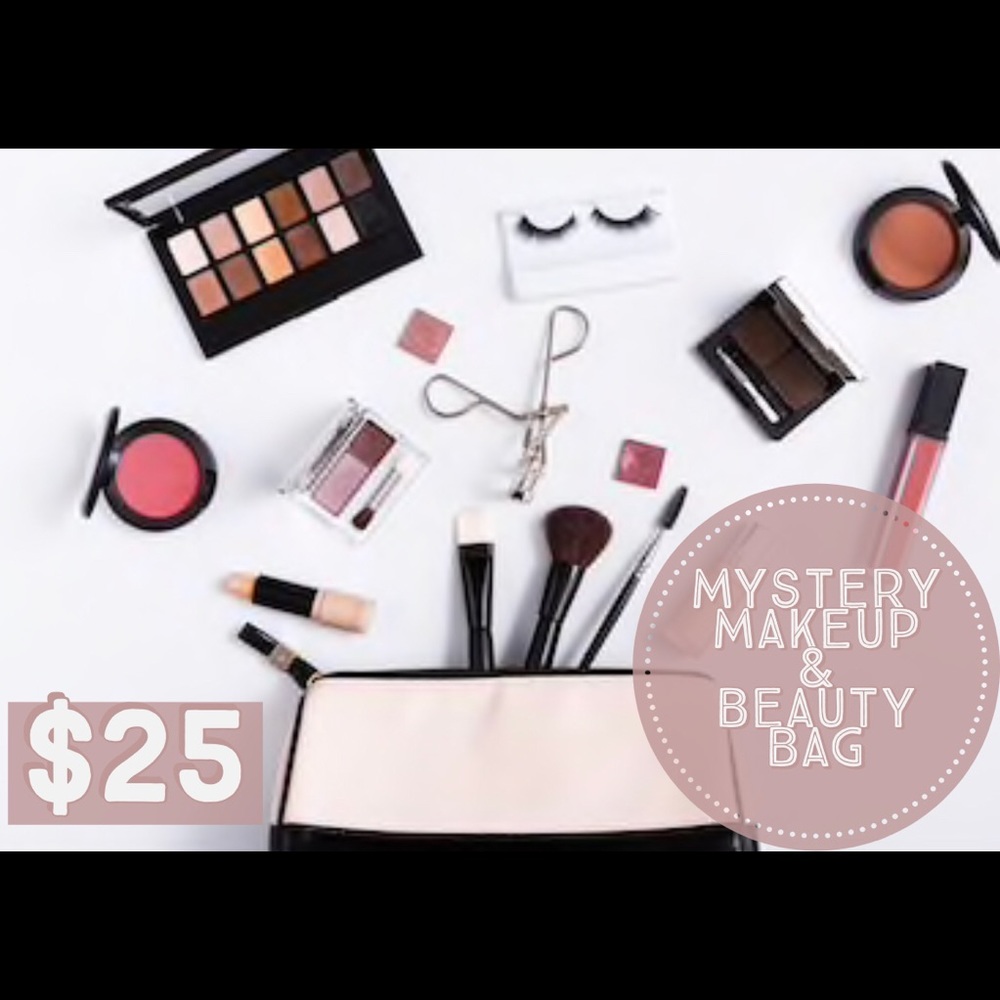 Mystery Makeup & Beauty Bag